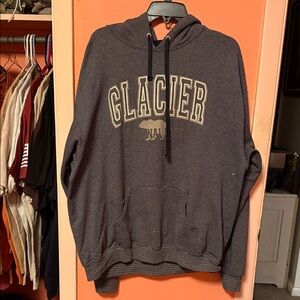 Glacier National Park hooded sweatshirt